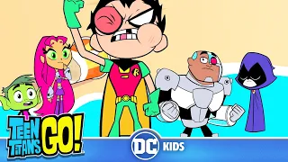 Teen Titans Go! em Português | Os Teen Titans Saem de Férias!  | DC Kids