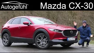 Mazda CX-30 FULL REVIEW new Skyactiv-X AWD and automatic - Autogefühl