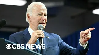 Biden heads to Florida to support Democrats one week from Election Day