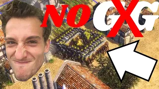 10 Things You DON'T say "GG" To in Age of Empires III
