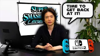 Sakurai Working on a NEW Smash Bros for the New Console?!