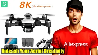 Unboxing the Ultimate MIJIA S2S Mini Drone! 4K 8K HD Camera, Obstacle Avoidance, Foldable