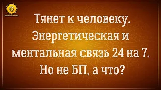 Энергетическая и ментальная связь с мужчиной 24 / 7, но не близнецовые пламена. Александр Шемец