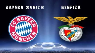 Football Highlights ✿ Benfica vs Bayern Munich 2-2 ✿ Hight - Goals ✿ 4-2016
