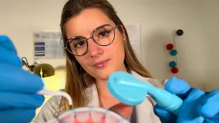 Consultation chez la dentiste la plus douce du monde 👩‍⚕️| ASMR Médical