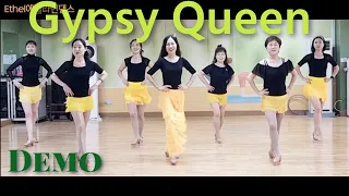 Gypsy Queen 집시퀸(Demo)가을이면 생각나는 작품! Count: 32 Wall: 4 Level: Improver