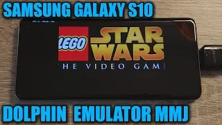 Samsung Galaxy S10 (Exynos) - Lego Star Wars: The Video Game - Dolphin Emulator MMJ - Test