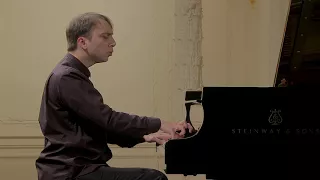 Miroslav Kultyshev (piano) English Hall of St. Petersburg Music House 2017-12-20 Part 1