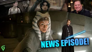 Hayden Christensen Returning For Ashoka, A Vader Series Next? : GV 423 Full Episode