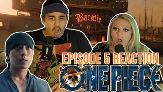 One Piece- 1x5 - Episode 5 Reaction - Eat at Baratie!