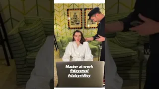 Daisy Ridley | Master at work
