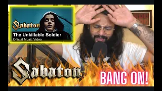 THIS WAS AMAZING! | SABATON - "The Unkillable Soldier" | [REACTION!!!]