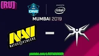 ✅[RU] ФИНАЛ ВИНЕРОВ NAVI-MINESKI | ЕСЛ МУМБАЙ  | НАВИ-МИНЕСКИ | ESL MUMBAI NATUS VINCERE-MINESKI