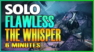 Solo Flawless The Whisper Mission On Titan In 6 minutes