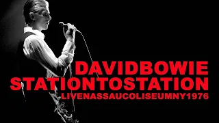 David Bowie 'Station to Station' Live Nassau Coliseum NY 1976 (+lyrics)