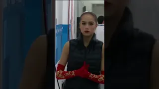 Alina Zagitova 💙 #алиназагитова #alinazagitova #фигурноекатание #skating #arcade #olympics #shorts