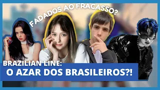 A BRAZILIAN LINE NO KPOP E O SEU AZAR! |VícioPop