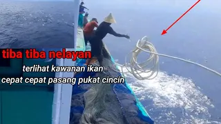 proses Nelayan Aceh Menangkap Ikan Menggunakan Pukat Cincin || KM.ATA DROE SAMALANGA