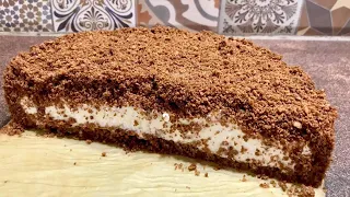 Шоколадова торта без фурна и за нула време - невероятно вкусна ! / Торт шоколадный без выпечки