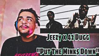Jeezy Back!!! Jeezy ft. 42 Dugg “Put The Minks Down” Reaction