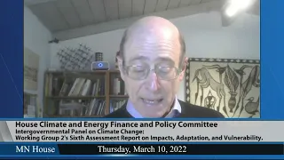 House Climate and Energy Finance and Policy Committee 3/10/22