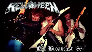 Helloween – Live at Sportparadies FM Broadcast (1986 Full Concert) Soundboard Audio