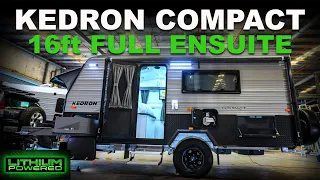 KEDRON FULL ENSUITE 'COMPACT' 16'ft' OFFROAD CARAVAN