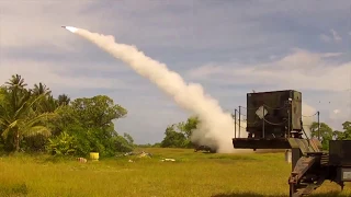 Patriot Missile Intercepts