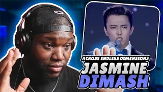 Dimash "Across endless dimensions" + "Jasmine" Performance | Reaction