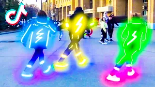 Da Da Da 😎⭐️ Neon Mode 🔥🔥 Tuzelity SHUFFLE DANCE (Да да да)