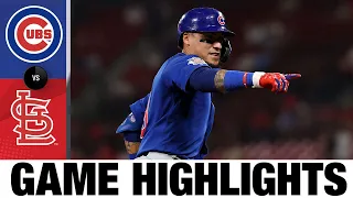 Cubs vs Cardinals Game Highlights (5/23/21) | MLB Highlights