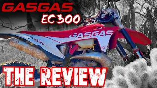 2021 GASGAS EC300 Enduro  - JUST WATCH THIS