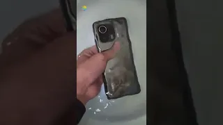 xiaomi mi 11 pro water test