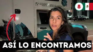 2 MONTHS abandoned ❌ This is how we meet again with the MOTORHOME in MEXICO 🇲🇽 Ep.08 [Cancun]