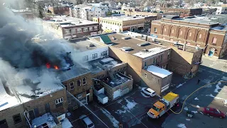 Hibbing 2nd Downtown fire