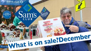 What you should BUY on sale at SAM'S CLUB for DECEMBER 2021 MONTHLY INSTANT SAVINGS COUPON BOOK.