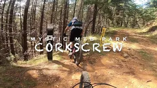 Corkscrew - Mystic MTB Park