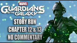 Marvel's Guardians of The Galaxy - Chapter 12 & 13 Story Walkthrough (PC, Subtitles, No Commentary)