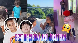 BEST OF SIENNA AND JONATHAN LATEST TIKTOK 2021