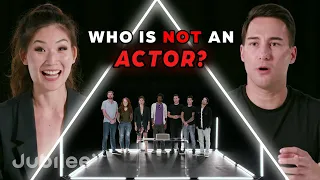 6 Actors vs 1 Fake Actor | Odd Man Out