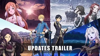 SWORD ART ONLINE Alicization Lycoris – Update Trailer