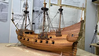 Ship model “Eagle”