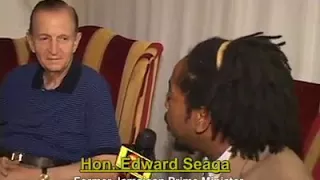 Hon edward seaga..former jamaican prime minister