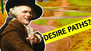 What Are Desire Paths EXPLAINED