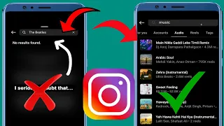 Как исправить проблему с музыкой в ​​Instagram: «Нет результатов» ||  instagram Music Problem