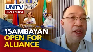 1Sambayan, bukas sa partidong gustong makipag-alyansa