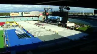 Bon Jovi Time Lapse Adelaide Concert 2013