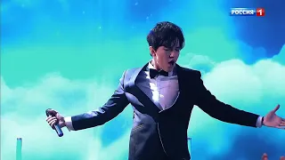 Dimash "Passione" Hello Andrew 20191228 Привет Андрей