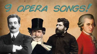 🎭 9 famous opera songs you've heard and don't know the name! 🎶