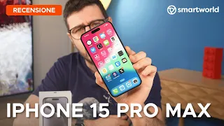 Tutto quello che c'è da sapere sull'iPhone migliore di sempre (cit.) - Recensione iPhone 15 Pro Max